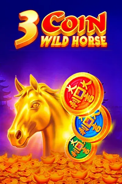 jeu 3 Coin Wild Horse · Spinfin Casino