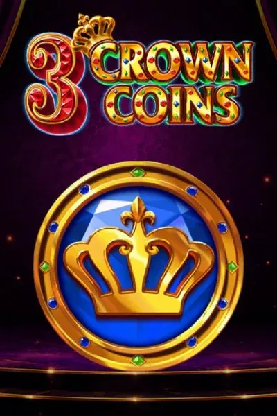 3 Crown Coins — machine à sous | Spinfin Casino