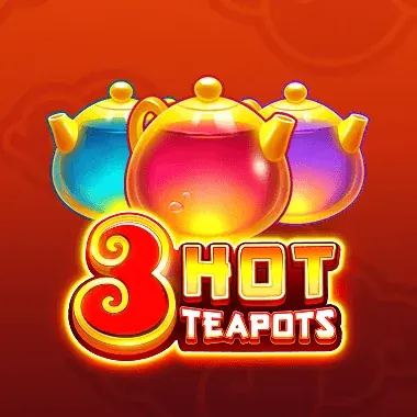 3 Hot Teapots machine à sous — Spinfin Casino