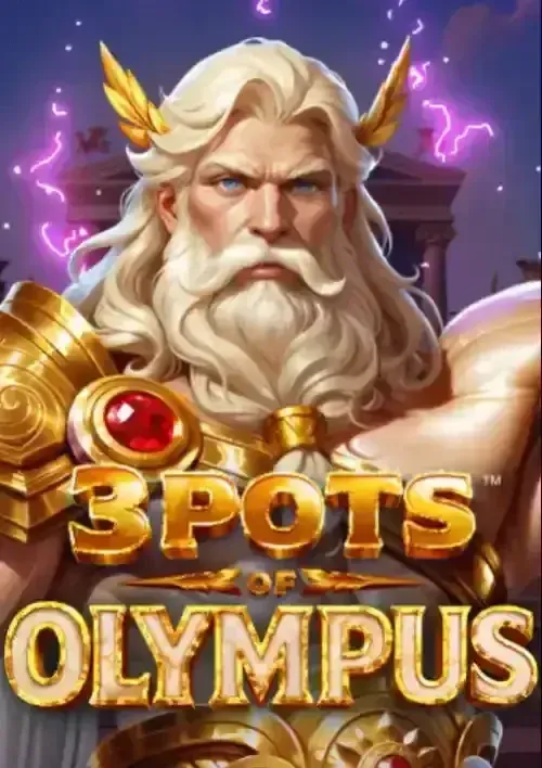 3 Pots of Olympus | Spinfin Casino