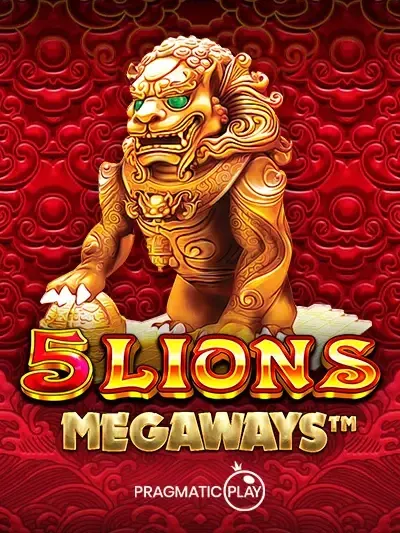 5 Lions Megaways™ chez Spinfin Casino