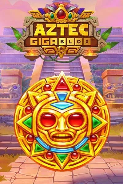 Aztec GigaBlox machine à sous — Spinfin Casino