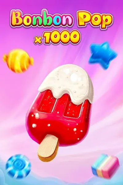 Bonbon Pop 1000 chez Spinfin Casino