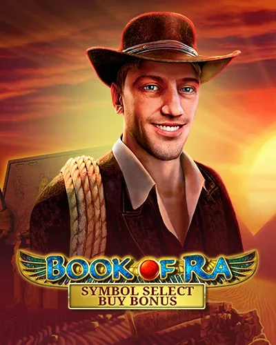 Book of Ra Symbol Select Buy Bonus chez Spinfin Casino