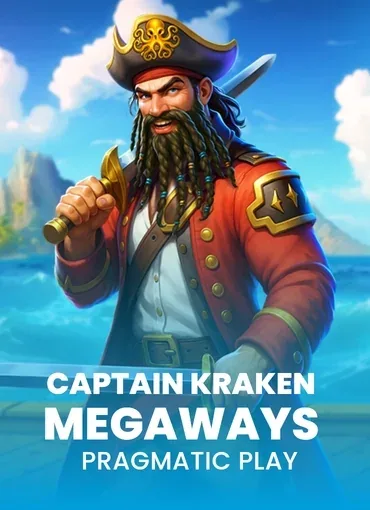 Captain Kraken Megaways chez Spinfin Casino