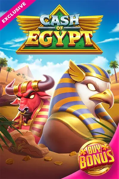 Cash of Egypt — machine à sous | Spinfin Casino
