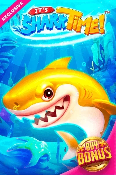 jeu It's Shark Time · Spinfin Casino