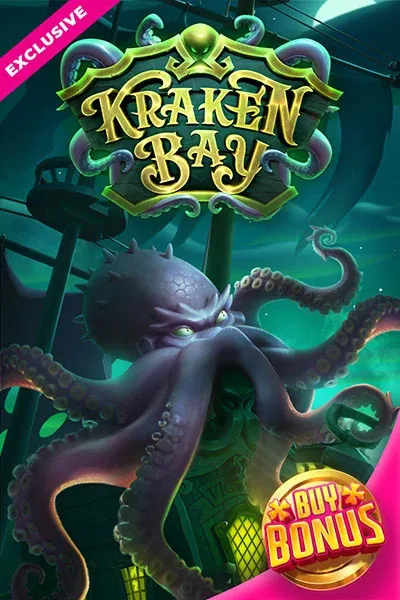 Kraken Bay chez Spinfin Casino