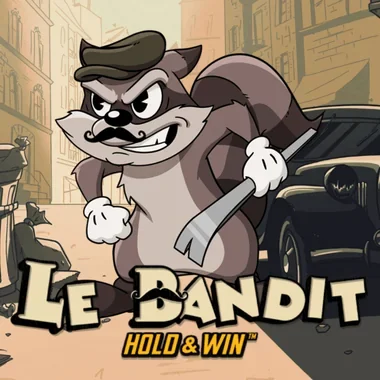 Le Bandit Hold & Win machine à sous — Spinfin Casino