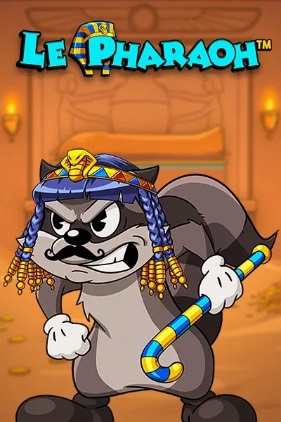 Le Pharaoh machine à sous — Spinfin Casino