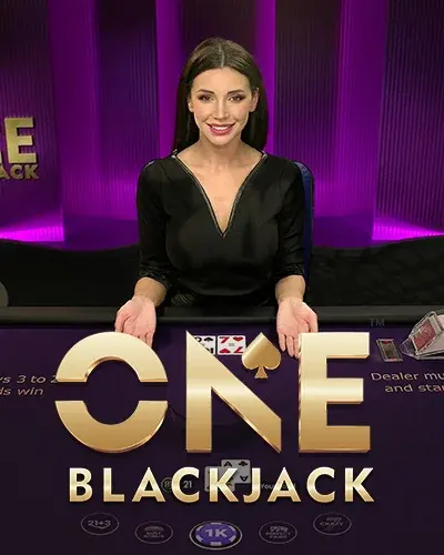 ONE Blackjack machine à sous — Spinfin Casino