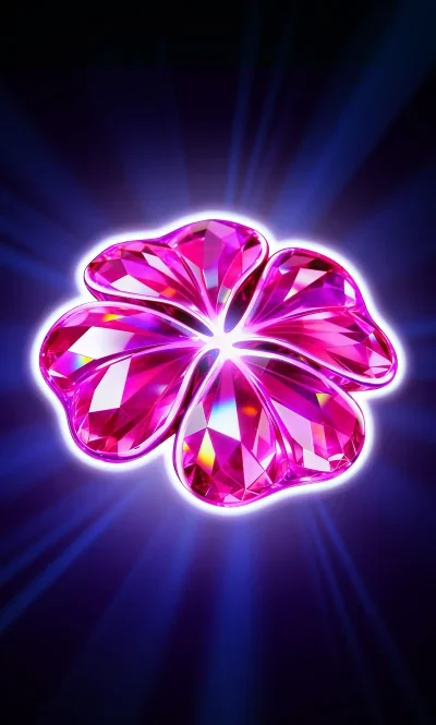 Spinfin Casino: Pink Clovers XXXL: Hold and Win