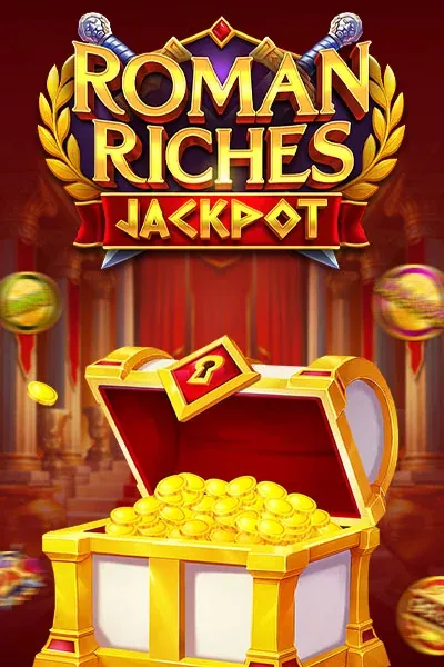 Roman Riches Jackpot machine à sous — Spinfin Casino