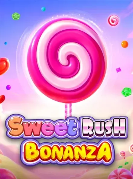jeu Sweet Rush Bonanza · Spinfin Casino